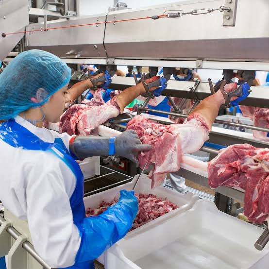 Meat preparation unit